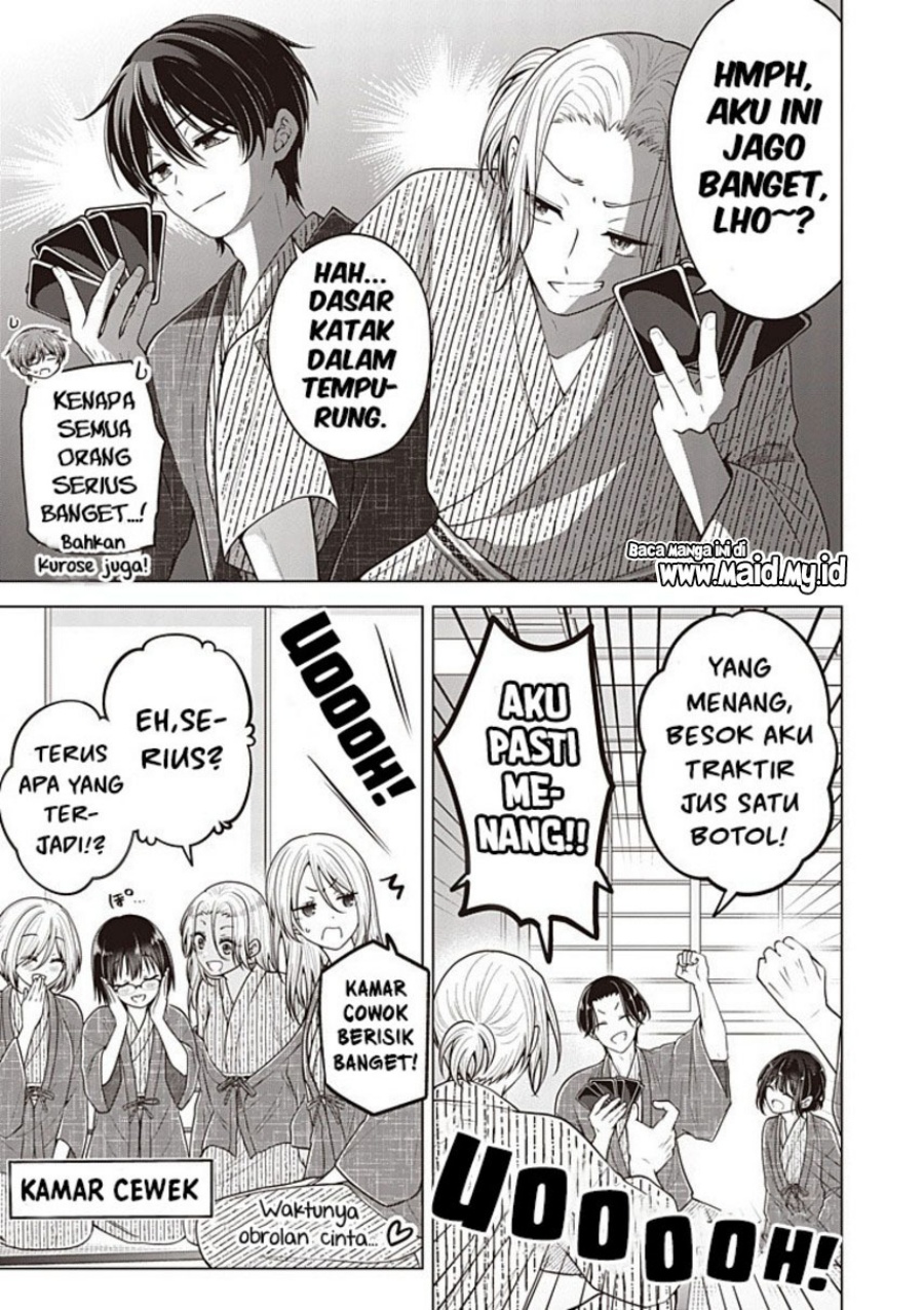 Osananajimi wo Onnanoko ni Shiteshimatta Hanashi chapter 121